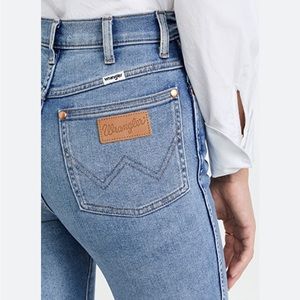 Wrangler Light Wash Skinny Jeans